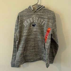 NWT Champion Gray Reverse Weave Penn State Sweatshirt Hoodie Size Medium